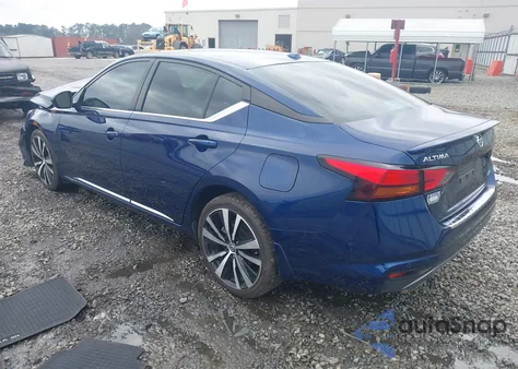 2022 Nissan Altima Sr Intelligent Awd из США, поврежденный, VIN 1N4BL4CW0NN347299